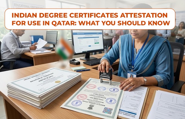 Indian Degree Certificates Attestation for Use in Qatar: What You Should Know